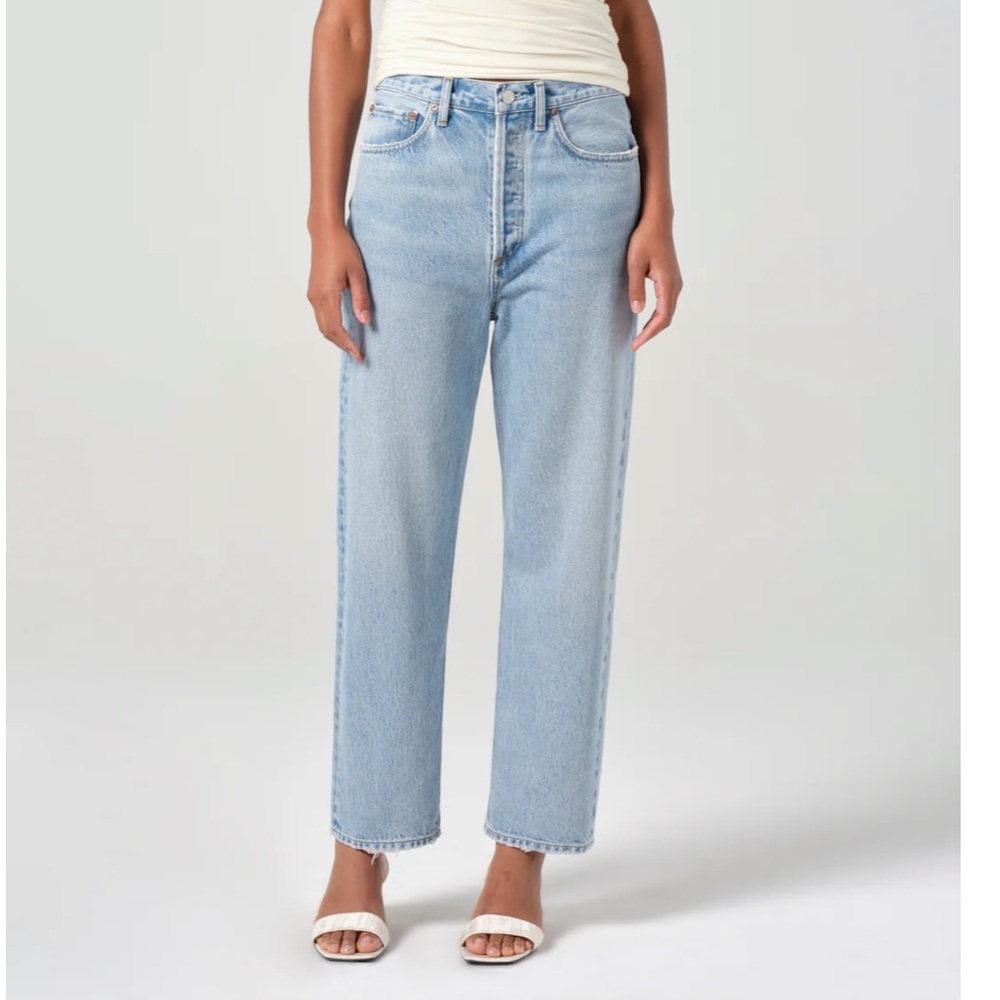 Agolde 90’s Crop Straight Jeans Size 27P